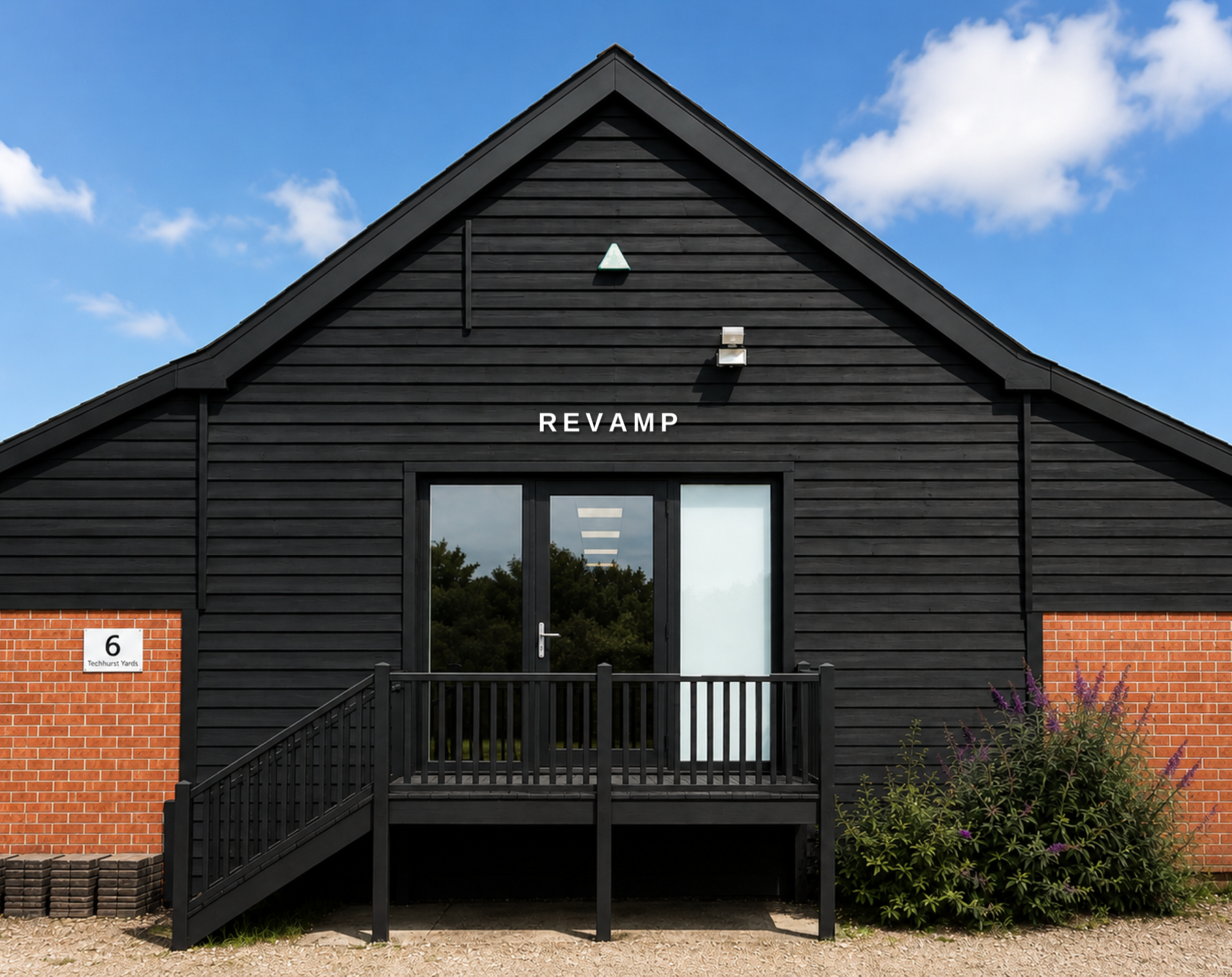 Tostock studio exterior